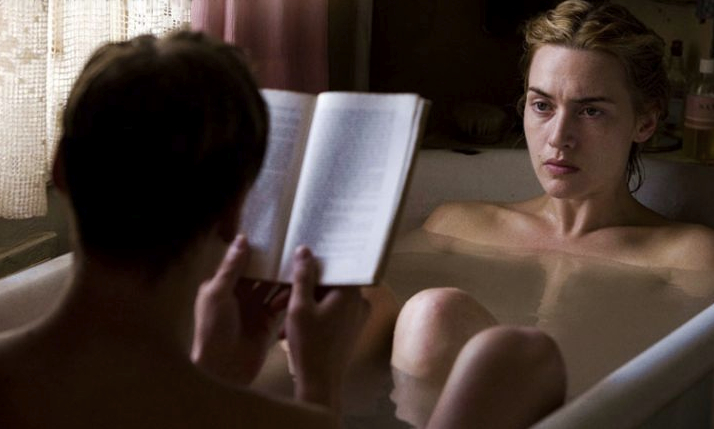 Kate Winslet The Reader Photos. Kate Winslet read